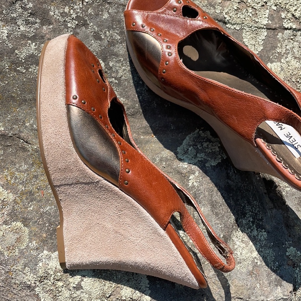 Steve Madden Rhapsody Wedge - Picture 9 of 9